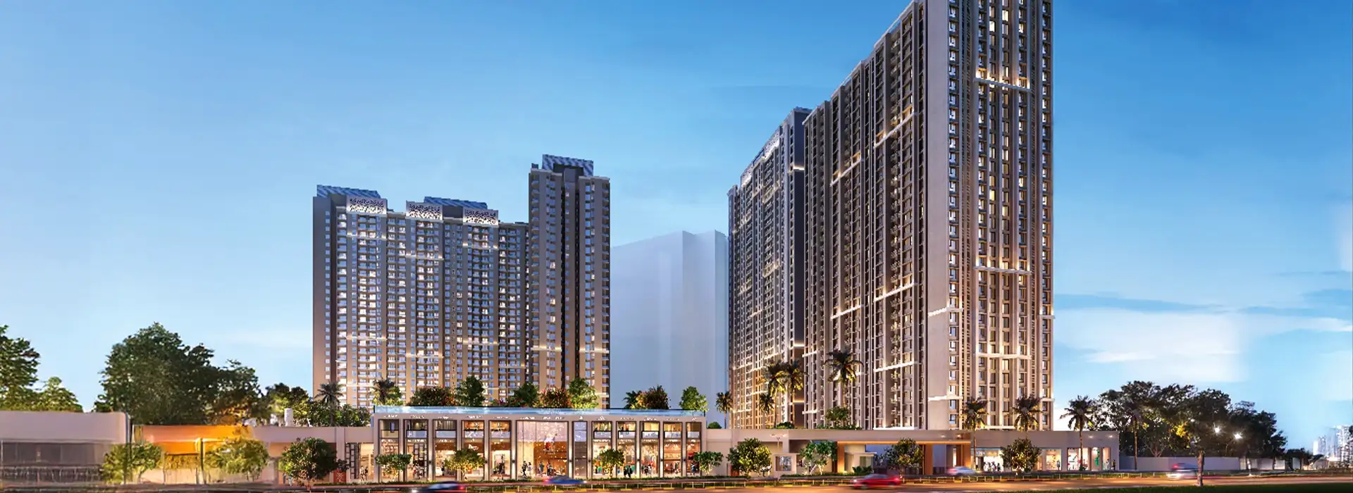 Dosti Primus Thane West